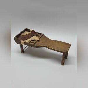 Byers Choice 2003 Williamsburg Christmas Cobbler Bench Only Carolers Replacement